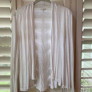 White Aeropostale cardigan